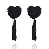 Evaliana Reusable Rose Nipple Sticker Pasties Bra Cover Pad Breast Tassle