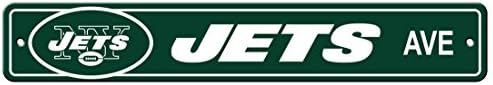 NFL New York Jets Street Sign