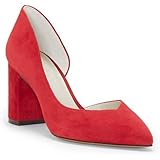 saffy block heel pump