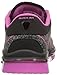 Skechers Kids Girls' GO Flex-Ability Sneaker, Black/Hot Pink, 4.5 M US Big Kid