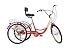 Komodo Cycling 24", 6-speed Adult Tricycle #7002 - Rouge (85% Preassembled + 1 Year Warranty)