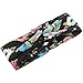 4 Pack Women Headband Boho Floal Style Criss Cross Head Wrap Hair Band