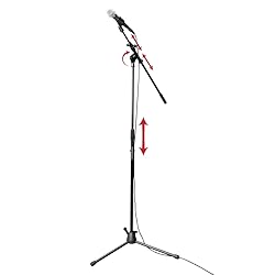 Gator Frameworks Rok-It Series Tripod Mic Stand