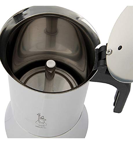 Bialetti Venus Elegance Espressokocher 10 Tassen für alle Ti Herdarten, einschließlich Induktion – Bild 5