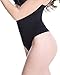 DODOING Women High Waist Cincher Thong Tummy Slimming Shapewear Postpartum Underwear Panties