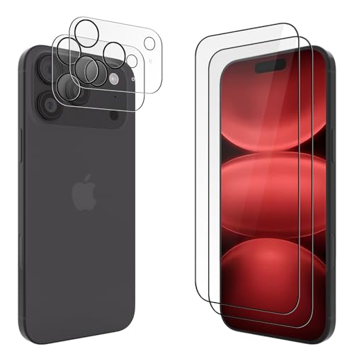 AQIANGHUI Protector Pantalla para iPhone 17Pro,Folia de... en promo sur Amazon