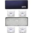Replacement Right Shift Key Cap and Hinges Applicable for MacBook Pro/Air Model A2141 A2251 A2289 A2179 A2337 A2338 A2442 A2485 A2779 A2780 A2941 A2918 A2992 A2681 A2941 2019-2024 Year