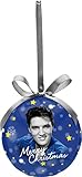 Elvis Presley Decoupage Led Ornament