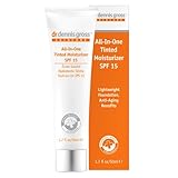 Dr. Dennis Gross Skincare All-In-One Tinted Moisturizer SPF 15, Medium, 1.7 fl. oz.