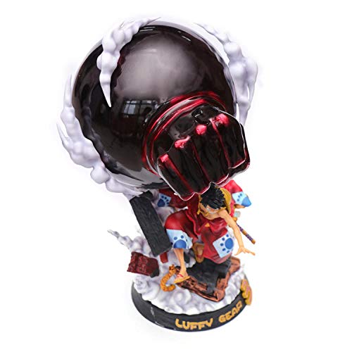 SZSOZD Anime One Piece Land Von Wano Land AFFE D Ruffy Gear 3 PVC Action Figure Sammlung Modell Spielzeug – Bild 5