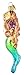 Old World Christmas Mermaid Sea and Water Animals Glass Blown Ornaments for Christmas Tree