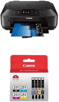canon printer using 251 ink