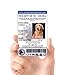 XpressID Holographic Service Dog ID and Handler ID (Custom) | Includes Registration to National Dog Registry