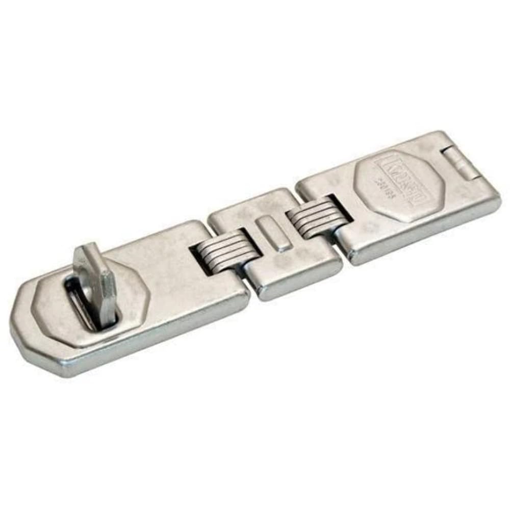 Kasp 230 Universal Hasp & Staple - 195 Millimeters