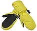 ANDORRA Kids Premium Weather-proof Thinsulate Snow Mittens,Extra Long Cuff