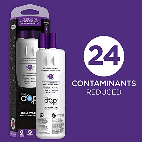 4 EveryDrop+Whirlpool+Refrigerator+Water+Filter