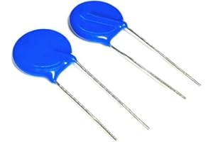 EZQNIRK 10PCS Varistor 14D Withstand Voltage Diameter 14mm,10PCS 14D151K