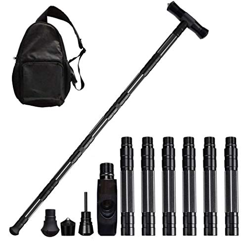 Alpenstocks Trekking Poles Walking Poles Outdoor Camping Defense Stick Safety Multifunction Tool