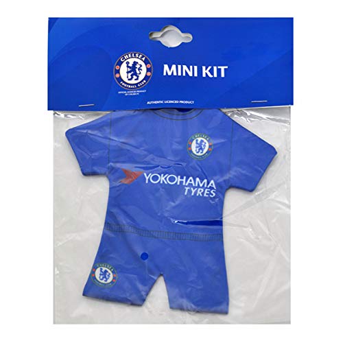 Chelsea FC Mini Kit Hanger With Suction Pad Car Accessories