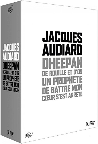 Jacques Audiard - Coffret 4 Films : De Battre Mon Coeur S'est Arrêté + Un Prophète + De Rouille Et D'os + Dheepan - Pack