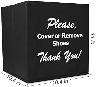 disposable shoe cover box for realtors