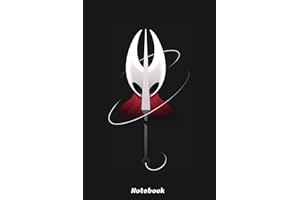 Silksong Hornet Notebook: Diary, Matte Finish Cover, Planner, Journal, 6x9 120 Pages, Lined College Ruled Paper