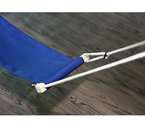 HaloVa Foot Hammock Portable Adjustable Office Foot Rest, Mini Under Desk Foot Rest Hammock for Home, Office Study and Relaxing, Black - Thumbnail 5