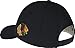 NHL Chicago Blackhawks Men's CCM Stand Out Structured Adjustable Cap, One Size, Black