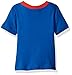 Thomas & Friends Boys' Toddler 4-Piece Cotton Pajama Set, Choo Choo Blue, 4T