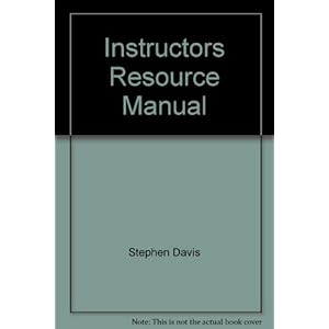 Instructors Resource Manual