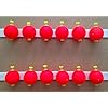 Lot-24-Round-Float-Bobber-1-1-14-Red-2-Dozens-Sales-for-699-New