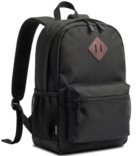 DKVULT Black Backpack