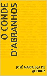 Livro O conde d'Abranhos (Amarillo)