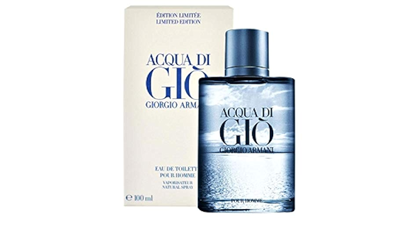 armani blue cologne