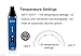 Autloops Portable 135 Temperature Settings Premium Vaporizer Heating Kit (Blue)