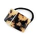 We We France Hair Cuff Leopard Print Hair Cuffs Ponytail Holder, Beige brown (03)