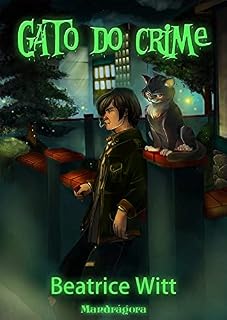 Livro Gato do Crime