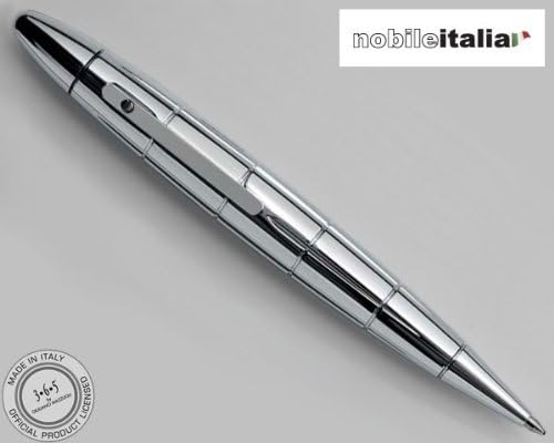 Giuliano Mazzuoli Nobile Italia Chrome Ballpoint Pen / Pencil (Polished Chrome)