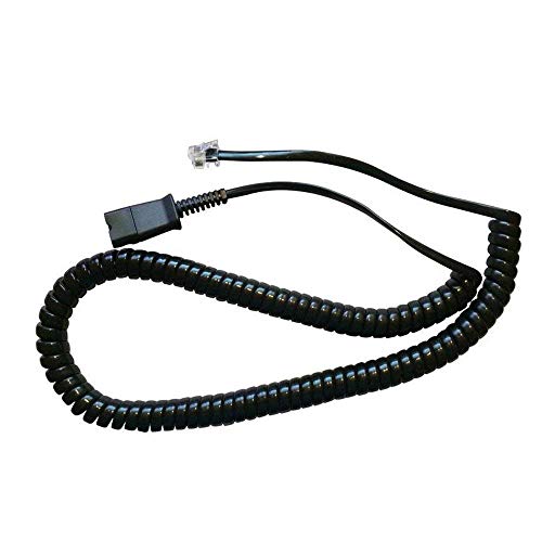 Plantronics U10P-S Audio Cable Adapter 38099-01