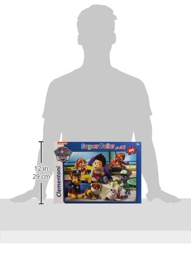 Clementoni 23970 – Paw Patrol Maxi Puzzle (104 Piece)