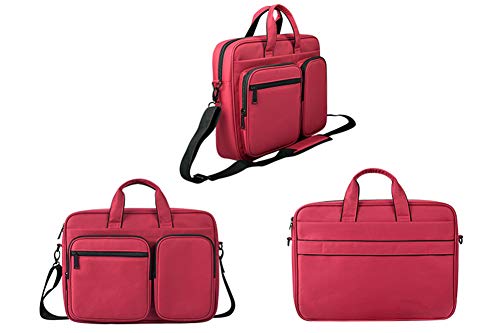 ABRONDA 11.6-13.3 Inch Fabric Sleeve Case Cover Laptop Shoulder Briefcase Bag Compatible 11.6-13.3 Inch MacBook Pro, MacBook Air, Ultrabook Netbook Tablet,ThinkPad T-series|X1 Carbon Yoga Surface Book