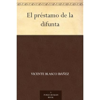 El préstamo de la difunta El préstamo de la difunta