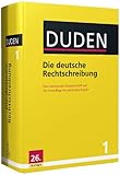 Image de Der Duden in 12 Banden: 1 - Die deutsche Rechtschreibung