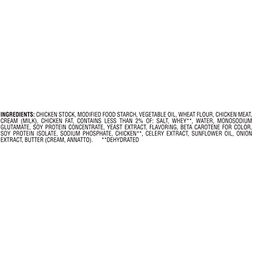 4 Campbells+Condensed+Cream+Chicken+Soup