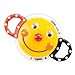 Sassy Rattle with Mirror, Smiley Face