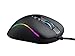 ZD Talentech Ember [10,000 DPI] Ergonomic USB Wired RGB Gaming Mouse Mice for PC/Laptop(Windows 10/8/7/XP), Linux, 7 Programmable Buttons, PMW3325 Sensor, MMO/MOBA/FPS - [Black]