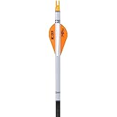 Bohning Neon Orange Blazer Quik Fletch 6pk