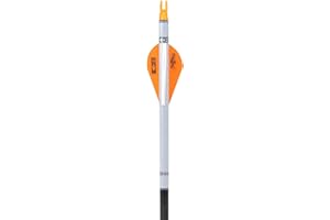 Bohning Neon Orange Blazer Quik Fletch 6pk