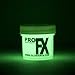 4 Color Set Glow in The Dark Paint, Luminous, Glowing 1/2oz (2oz)