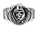 Inox Officially Licensed Sons of Anarchy Stainless Steel Grim Reaper Ring Sz 10